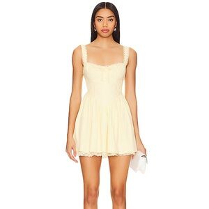 MORE TO COME Zia Mini Dress